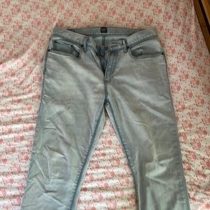 Mens Gap jeans 33x32